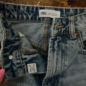 Zara mom jeans